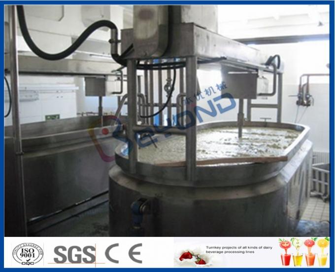 Cheese Process Cheese Production Equipment With Mozzarella Cheese