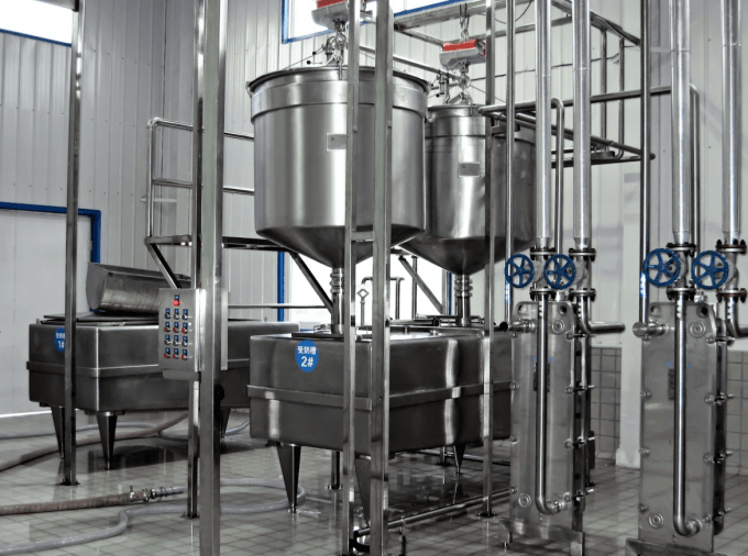 Industrial Yogurt Making Machine With Cup Filling 150 600kw Power