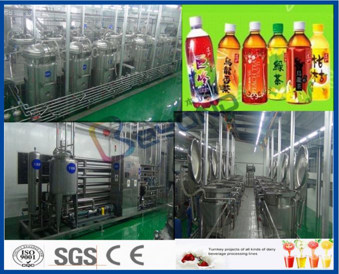 Full Automatic Soft Drink Production Line For Energy Drink