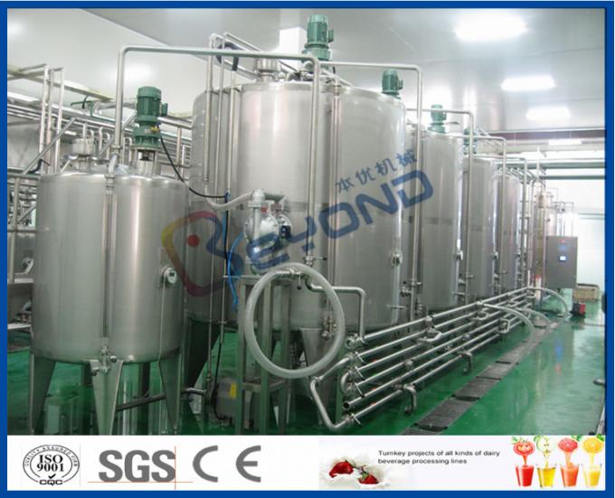Full Automatic Soft Drink Production Line For Energy Drink