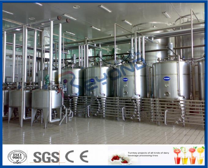 5 200TPD Yogurt Manufacturing Equipment , Industrial Yogurt