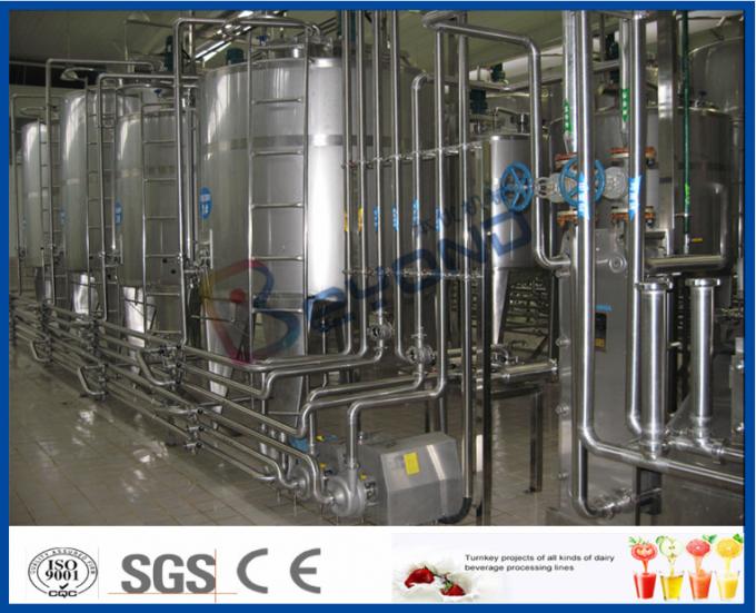 SUS304 10000LPD Industrial Yogurt Making Machine For Yogurt Making Process
