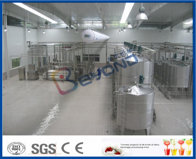 Soy Milk Fermentation Process, Industrial Yogurt Machine , Cheese