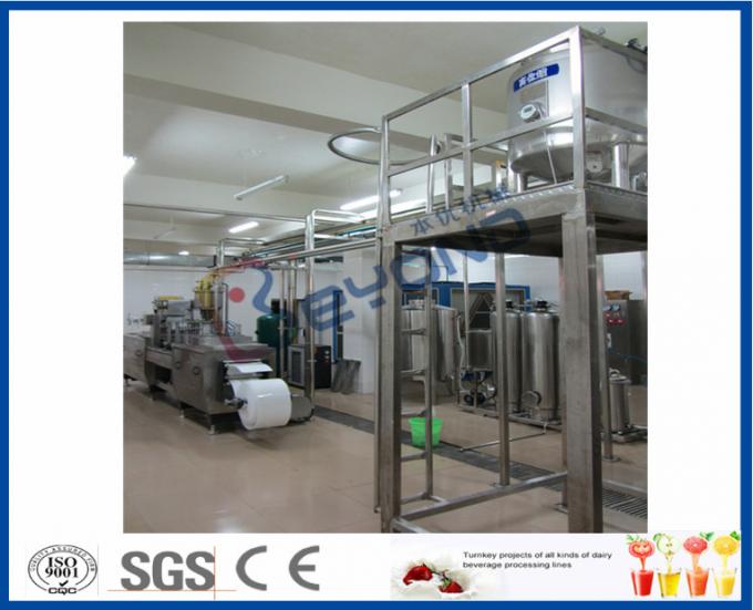 Soy Milk Fermentation Process, Industrial Yogurt Machine , Cheese