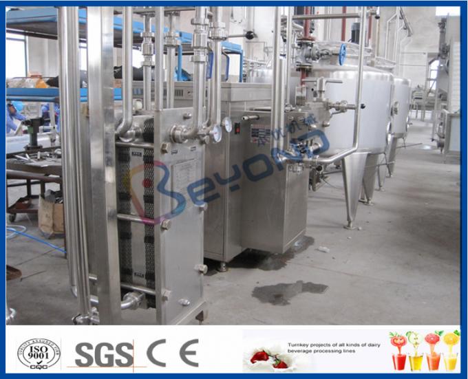 2TPH 10TPH ISO Milk Production Process Milk Powder Making Machine