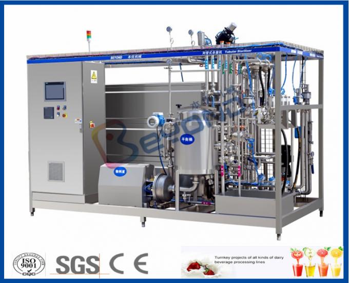 EC 10TPD Soft Cheese Making Equipment For Cheese Making Factory