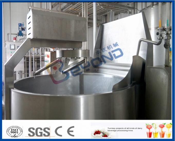 Dairy Processing Cheese Maker Machine , Cheese Manufacturing Equipment