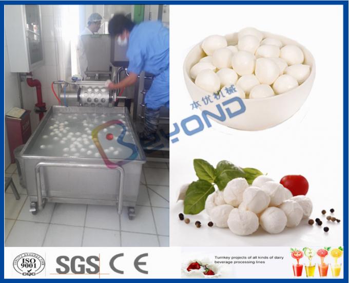 EC 10TPD Soft Cheese Making Equipment For Cheese Making Factory / Cheese Making Plant