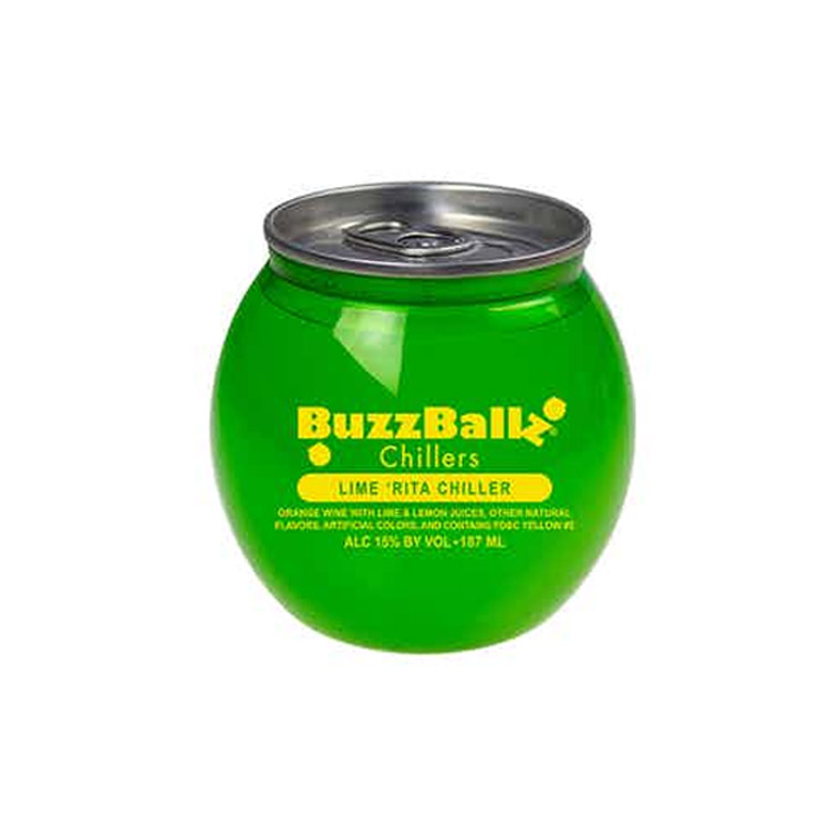 Buzzballz Chillers Lime’ Rita Cocktail187ml by Liquor Squared