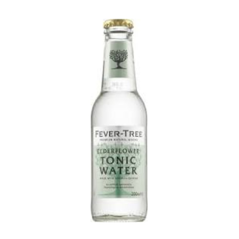 Fever Tree Elderflower Tonic 20cl Drinks4You