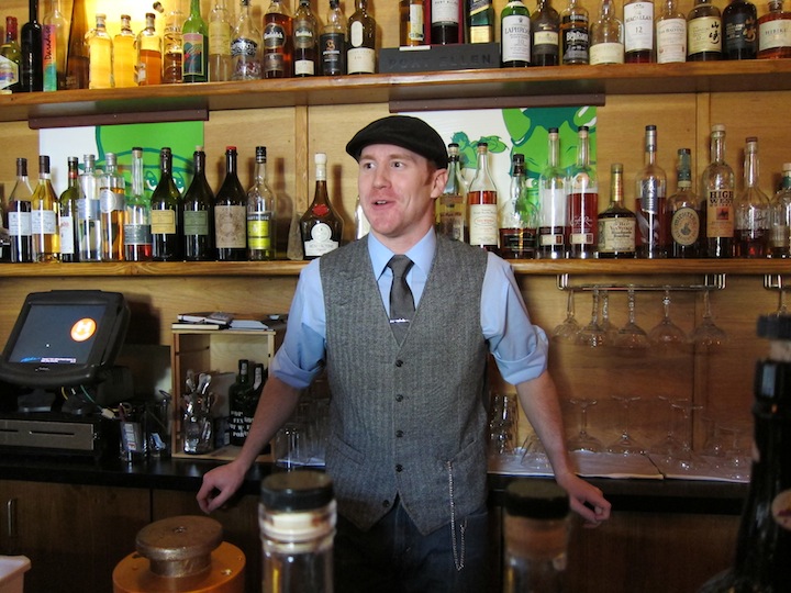 The Bitter Bar Boulder Colorado Speakeasy Drink Spirits