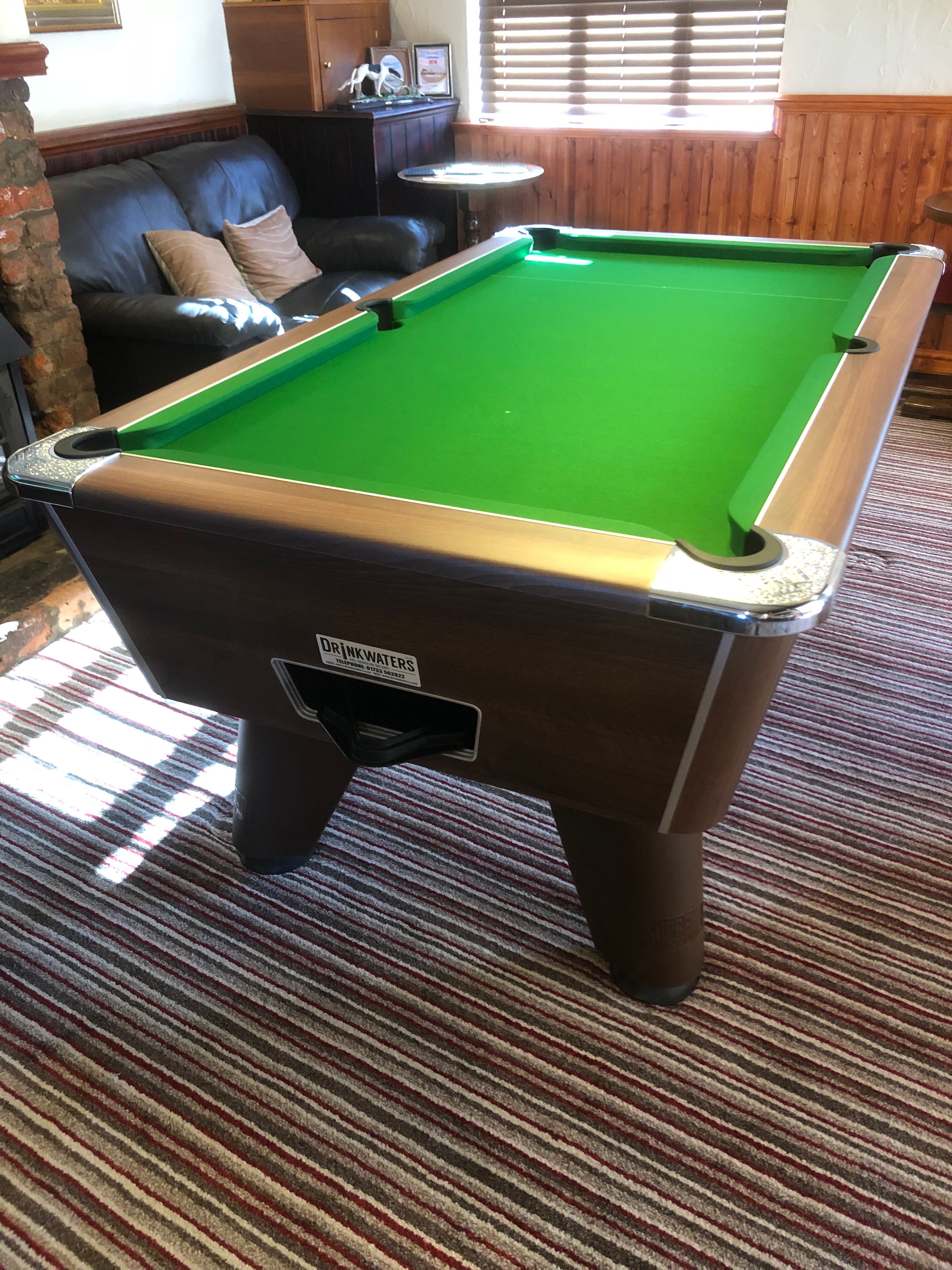 Pool Table Recovering Drinkwaters