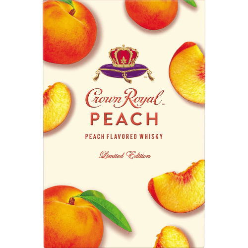 Crown Royal Peach Drinx Market