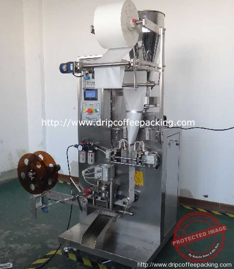 Automatic Round Tea Pods Packing Machine Drip Coffee Bag Packing