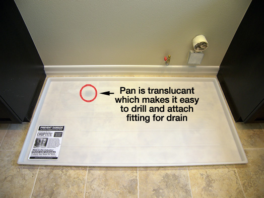 How To Get Washer Into Drain Pan - Best Drain Photos Primagem.Org