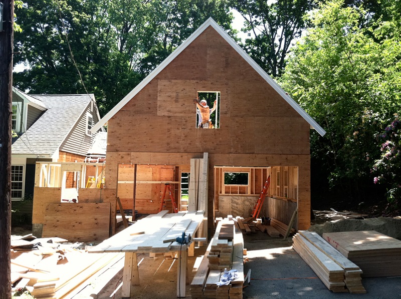 Garage Addition in Concord, MA Driscoll Contracting & Development, Inc.