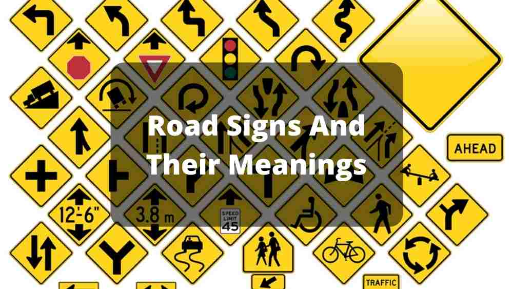 A Diamond Shaped Sign Is A Road Hazard Goimages Thevirtual