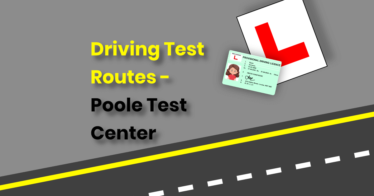 Driving Test Route Area Poole Drive Academy