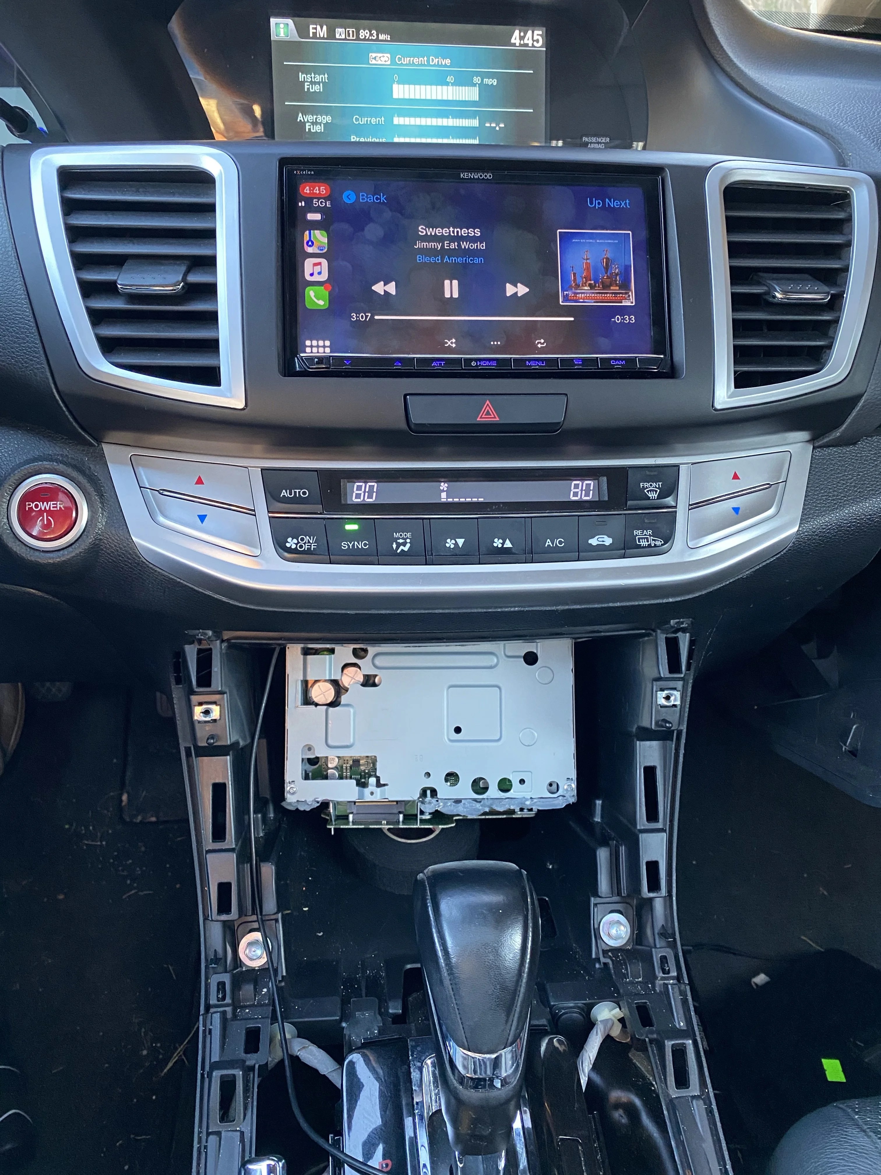 Upgrade EX-L head unit tips and tricks | Drive Accord Honda Forums