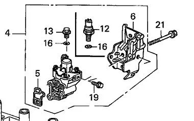 VTEC solenoid WONT STOP LEAKING | Drive Accord Honda Forums