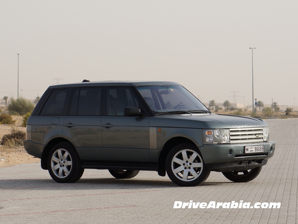 Longterm wrapup Mash’s 2005 Range Rover Vogue DriveArabia