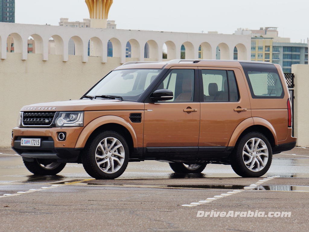 2016 Land Rover LR4 DriveArabia