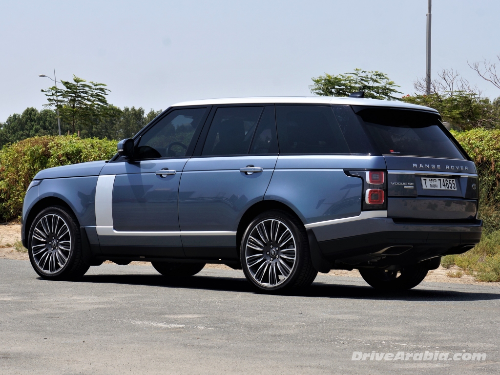 2020 Land Rover Range Rover Vogue Drive Arabia