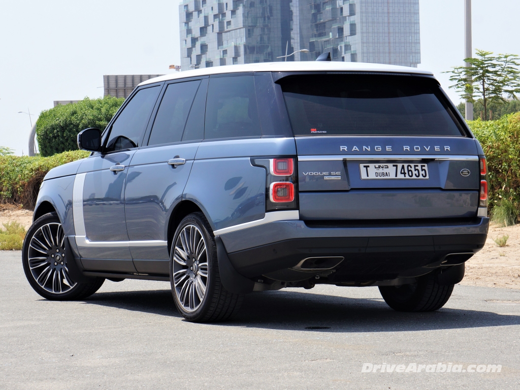 2020 Land Rover Range Rover Vogue Drive Arabia