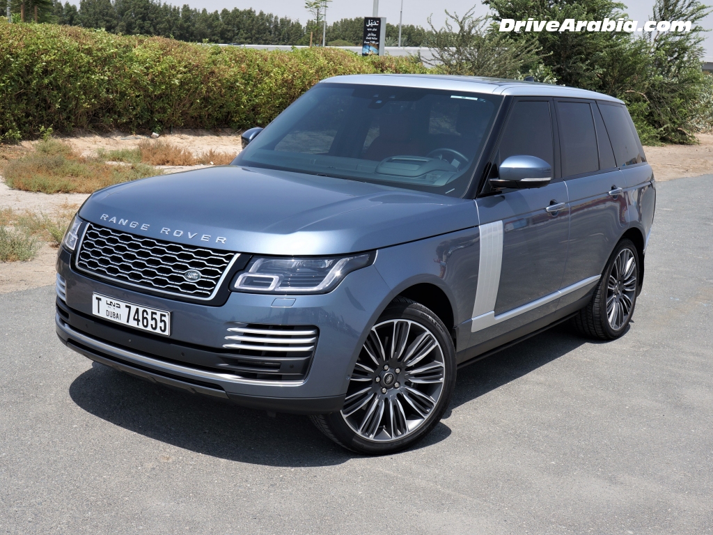 2020 Land Rover Range Rover Vogue Drive Arabia