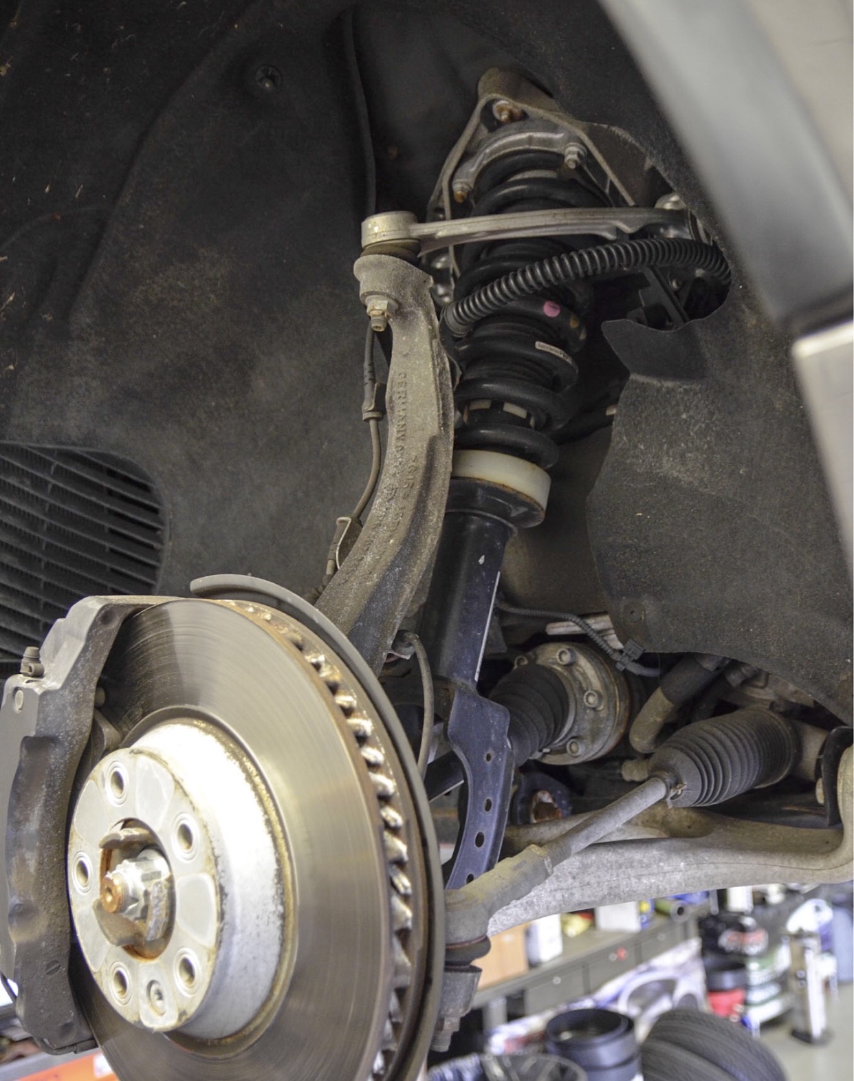 Audi Q7 Lowering Springs