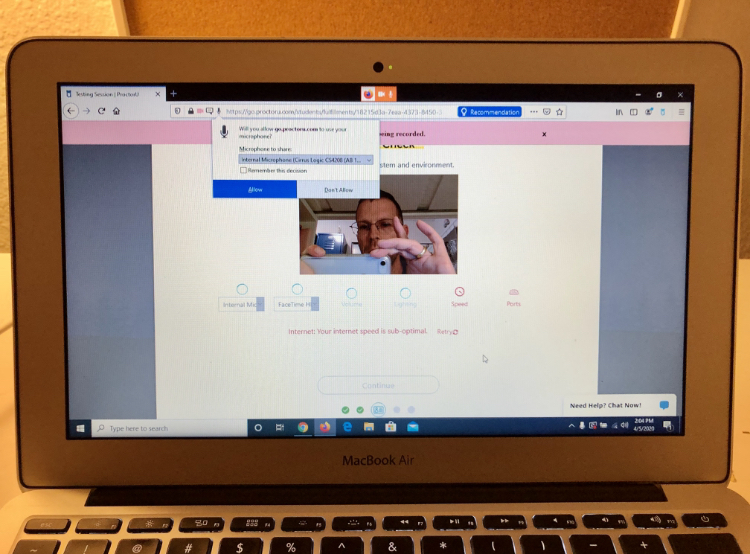 40 yearold GRE tutor takes the AtHome GRE for research. Share your