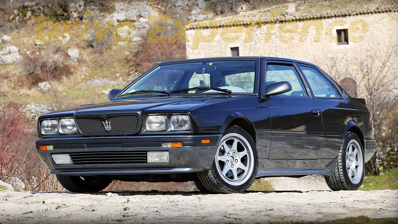 Maserati Biturbo 2.24 La Sacerdotessa delle Bare anni 80 Davide Cironi
