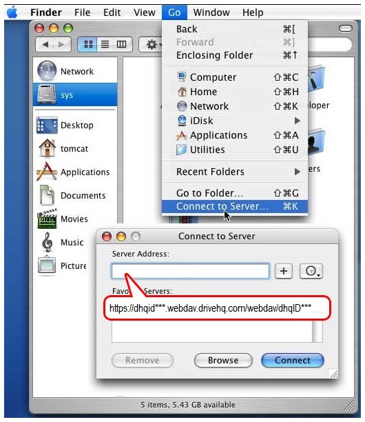 Enterprise WebDAV Drive Mapping Solution DriveHQ