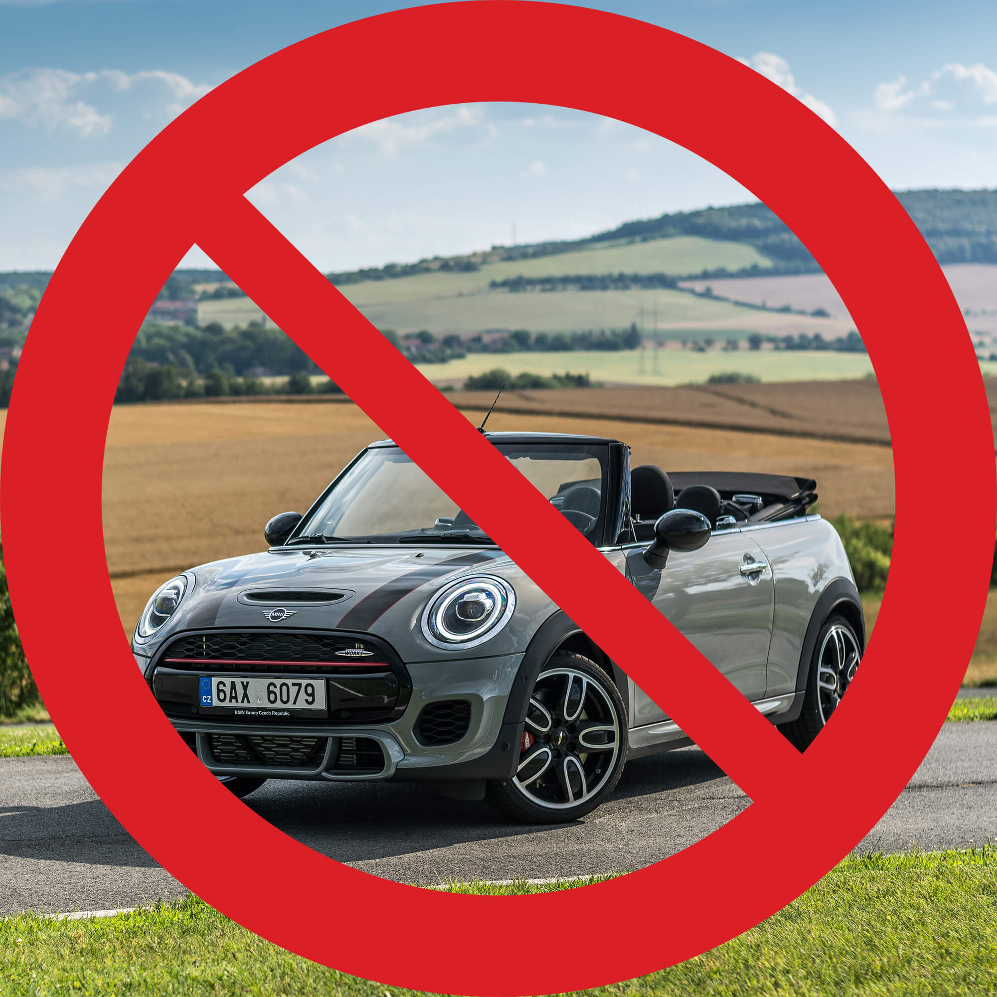 What cars are unsuitable for your driving test? driveJohnson's