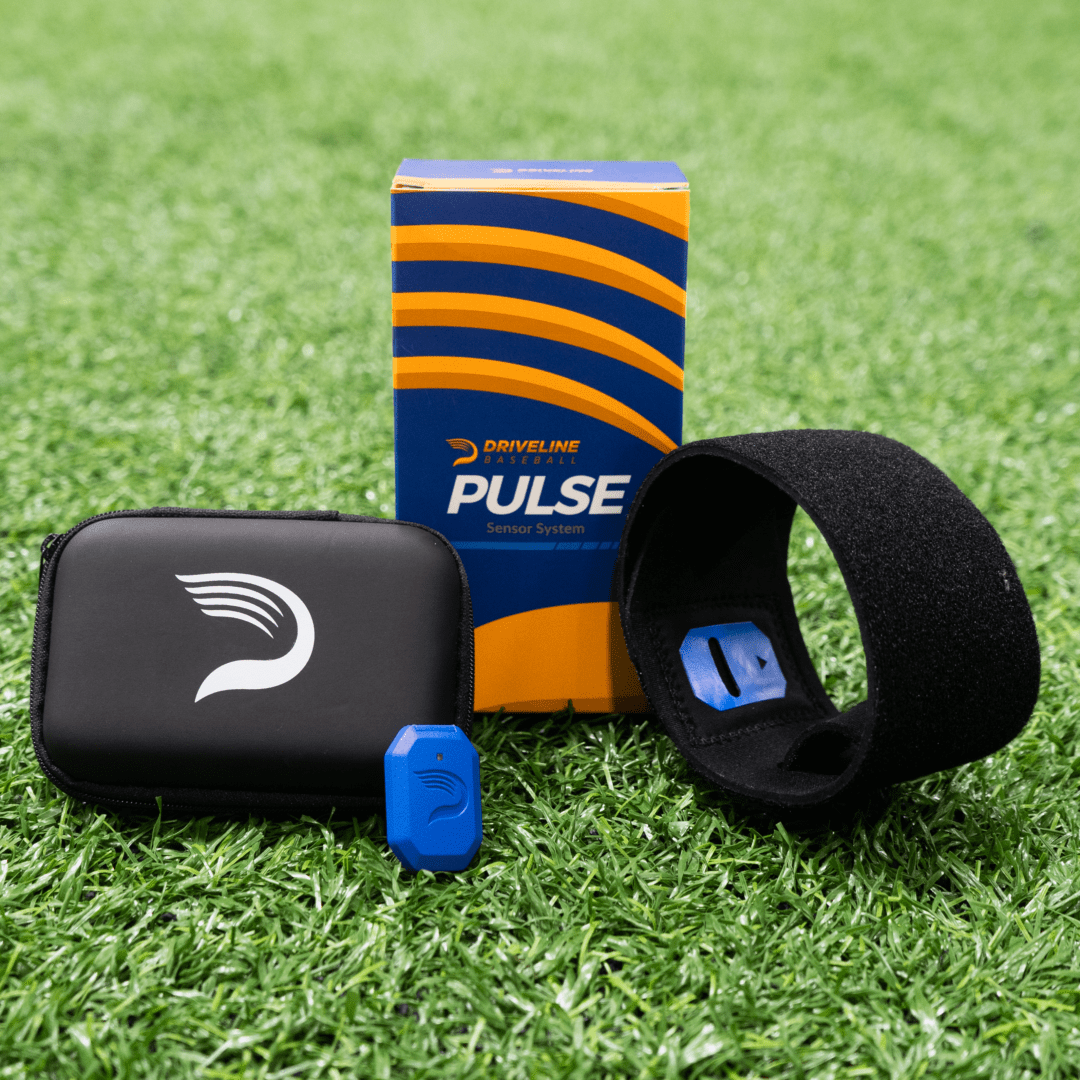 PULSE QB Workload Monitor Driveline Baseball