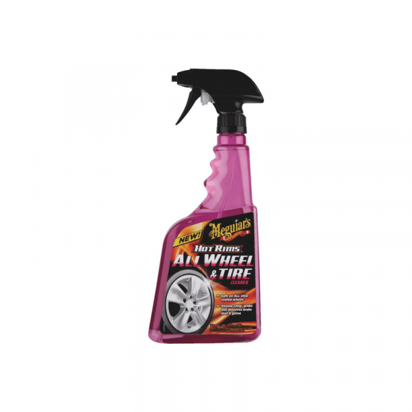 Meguiar’s Hot Rims Wheel Cleaner 24oz Drive The Future
