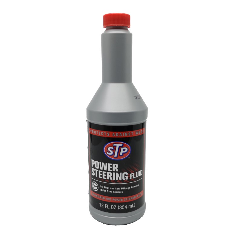 STP Power Steering Fluid Driven