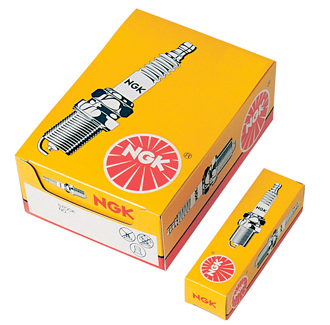 NGK LMAR9G (97476) Standard Spark Plug - Genuine Car Parts