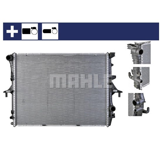 Mahle CR568000S Radiator