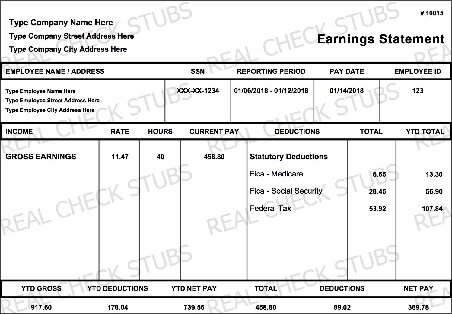 Drive Nation USA Used BHPH Dealer Bradenton FL Paycheck Stubs