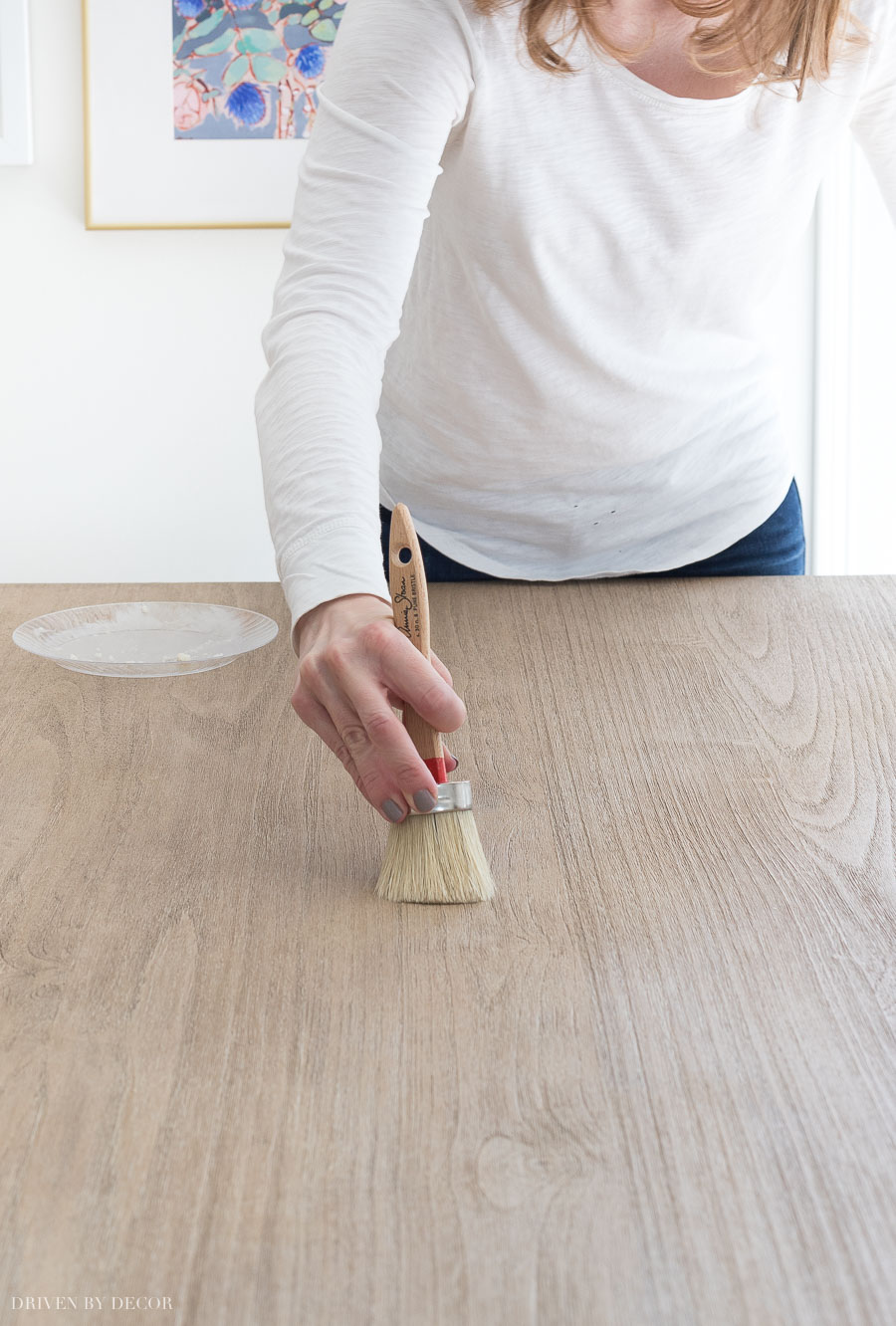 How to Protect a Wood Table How I Sealed Our Restoration Hardware