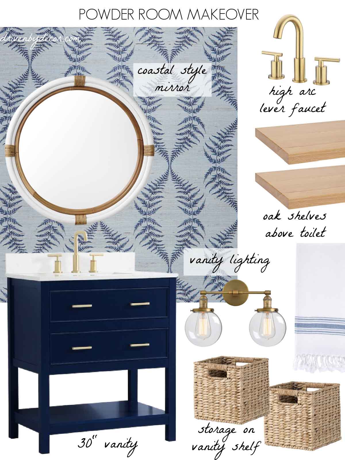 Powder Bathroom Mirrors Semis Online