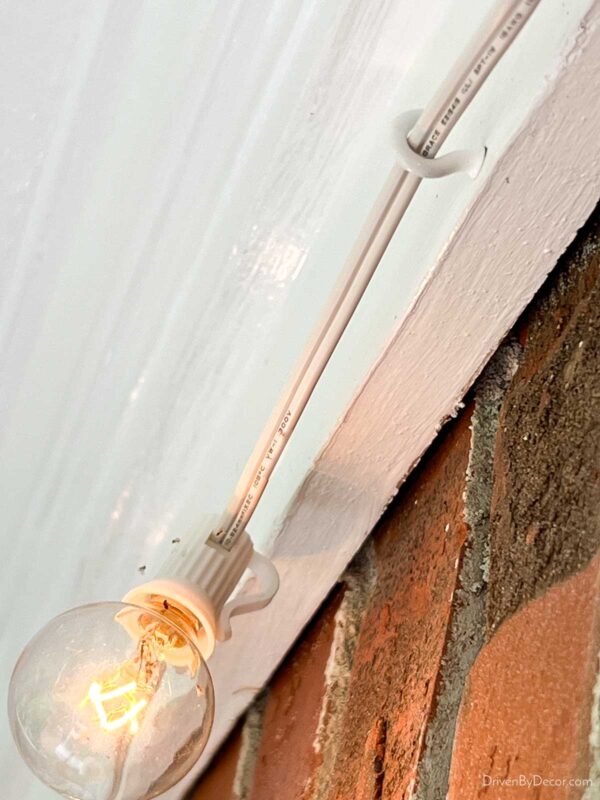 Simple Tips for Hanging String Lights on Your Covered Patio - Driven by