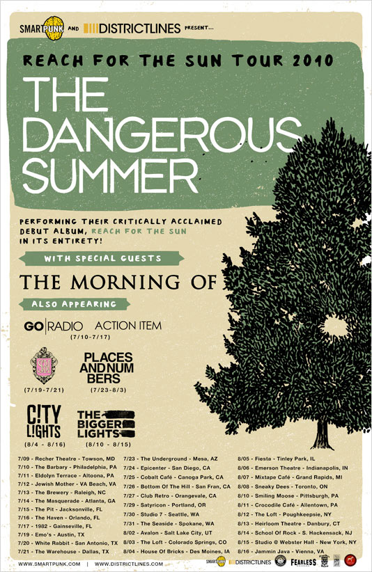 The Dangerous Summer Announce Headlining Tour Dates Driven Far Off