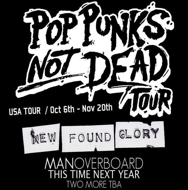 Pop Punk's Not Dead Tour Dates Driven Far Off