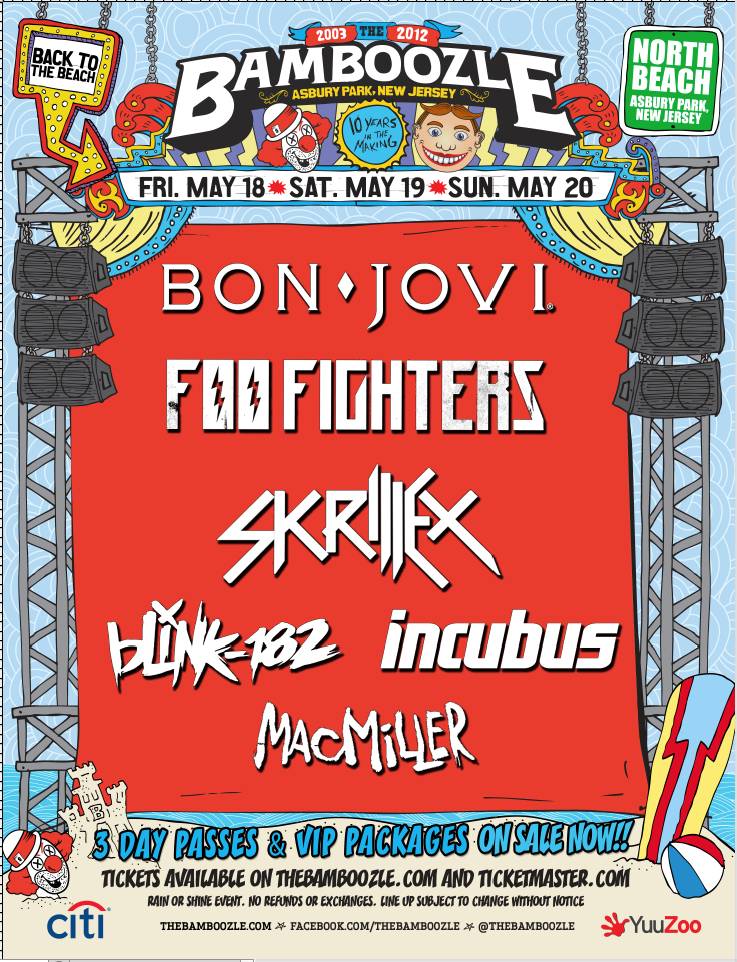 More Bands Added To 2012 Bamboozle Driven Far Off