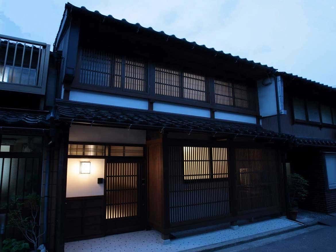 石川県「金澤町家 いぬい庵」 Drive! NIPPON 国内観光情報ウェブマガジン