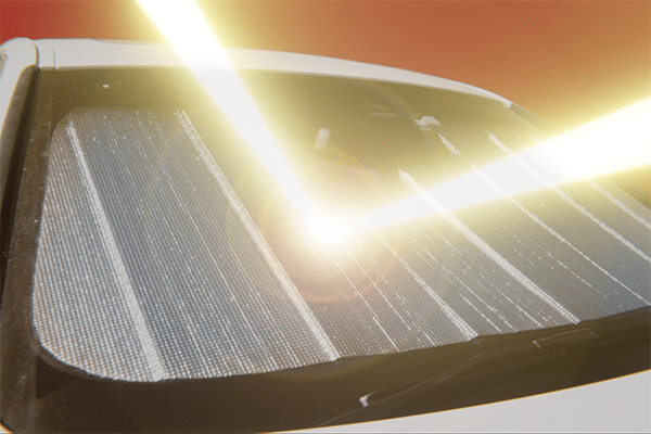 Infiniti Q50 Front Windscreen Sun Shade (V37; 2013Present) Snap Shades