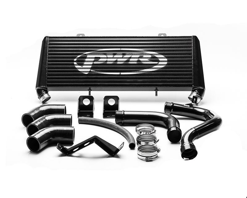PWR Nissan Navara NP300/D23 68mm Intercooler & Pipe Kit Powdercoated