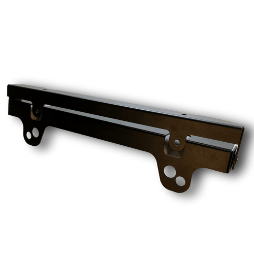 Carbon Winch lift up number plate bracket